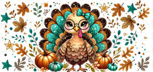 Teal turkey wrap for sale