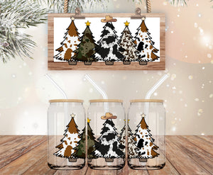 Cowhide trees  (must also add a cup)