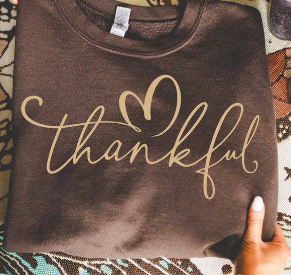 Thankful (must also add a shirt)