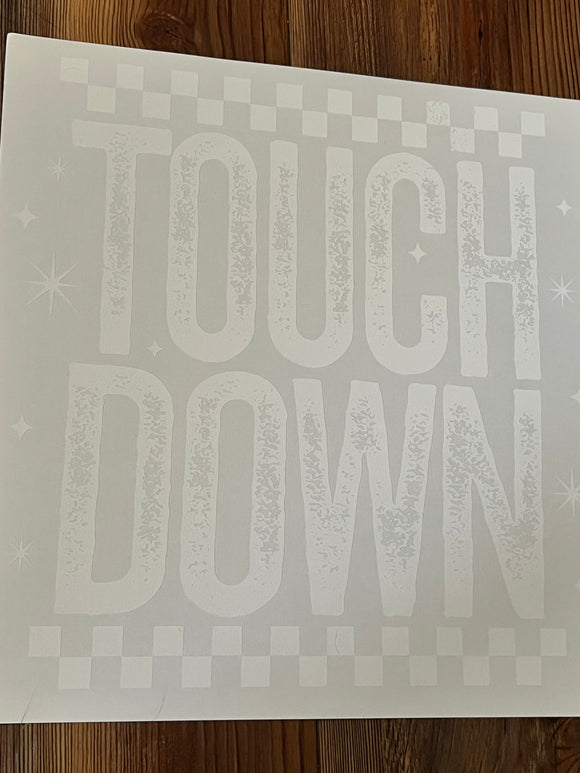 Touchdown white (must also add a shirt)