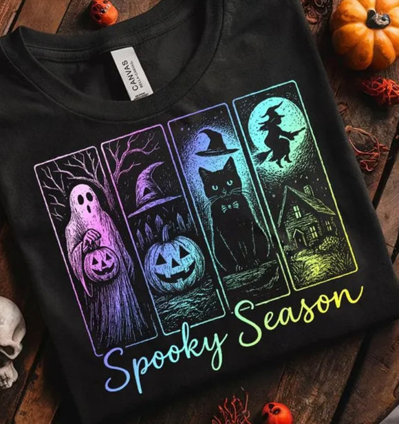 Spooky season print for sale