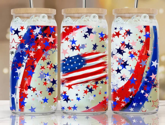 Red white and blue wrap for sale