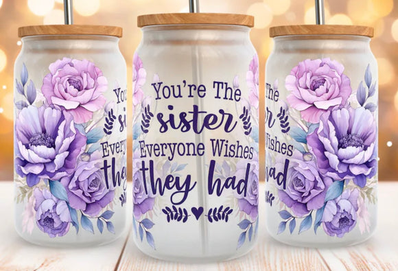 Sisters (must also add a cup)