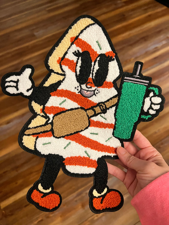 Tree snack patch (must also add a shirt)