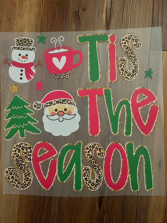 Tis the season print for sale