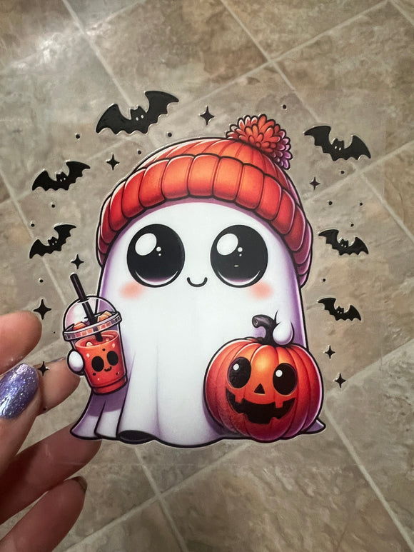 Cute ghost (must also add cup)