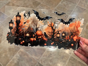 Halloween scenery