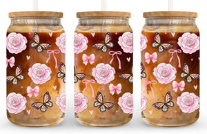 Roses and butterflies wrap for sale