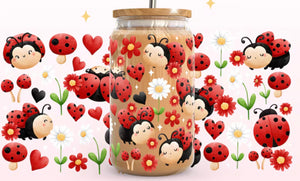 Ladybugs (must also add a cup)