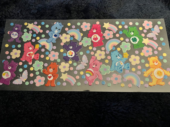 Colorful bears wrap for sale