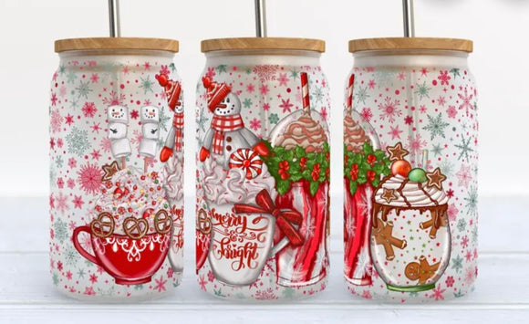 Christmas drinks (must also add a cup)