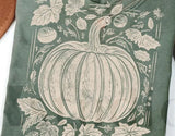 Tan pumpkin print for sale