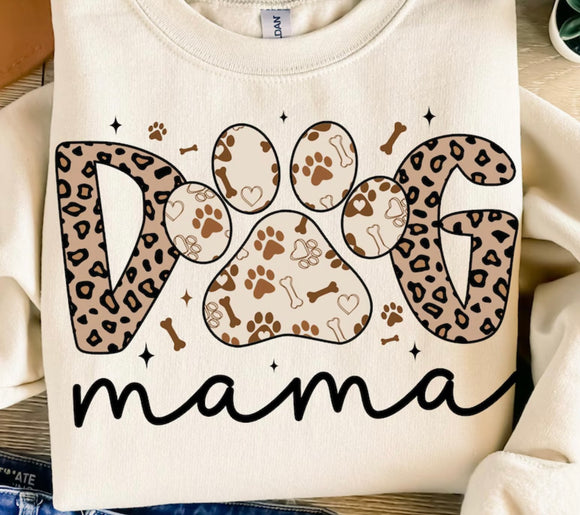 Dog mama (must also add a shirt)