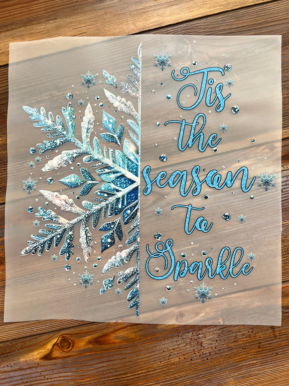 Season to sparkle (must also add a shirt)