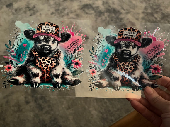 I could be meaner (must also add a cup)