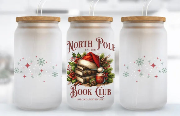 North Pole book club wrap for sale