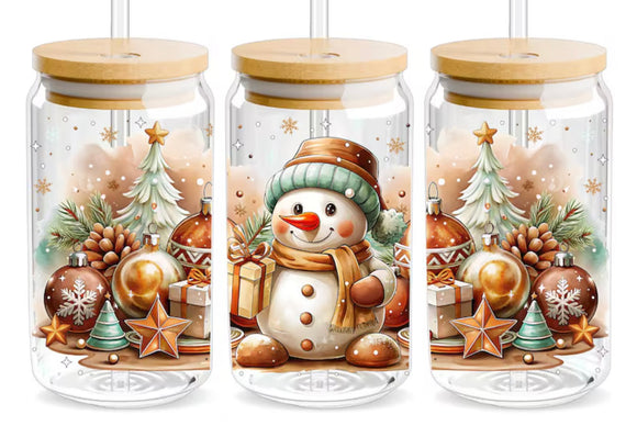 Christmas snowman wrap for sale