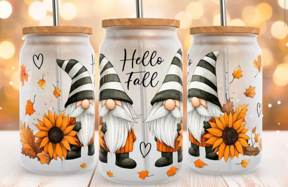 Fall gnomes (must also add a cup)