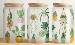 Succulent plants (must also add a cup)