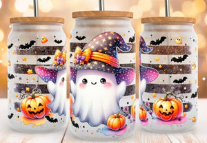 Witchy ghost (must also add a cup)
