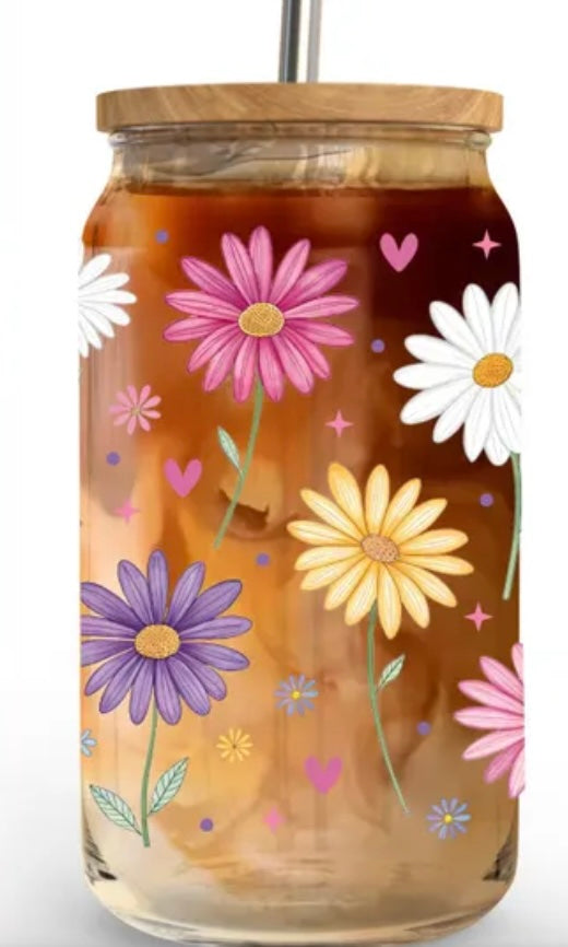 Crazy Daisy (must also add a cup)
