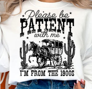From the 1900s (must also add a shirt)