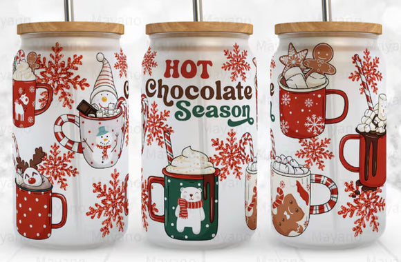 Hot chocolate season wrap for sale