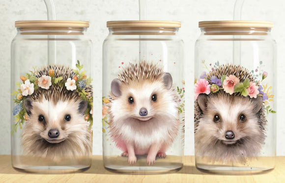 Hedgehog (must also add a cup)