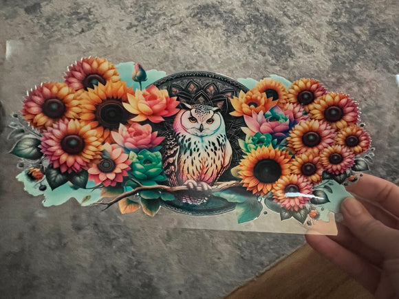 Owl (must also add a cup)