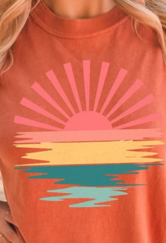 Sunset (must also add a shirt)