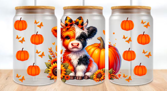 Fall cow wrap for sale