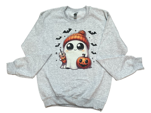 Cute ghost sweatshirt