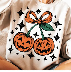 Jack o lantern (must also add a shirt)