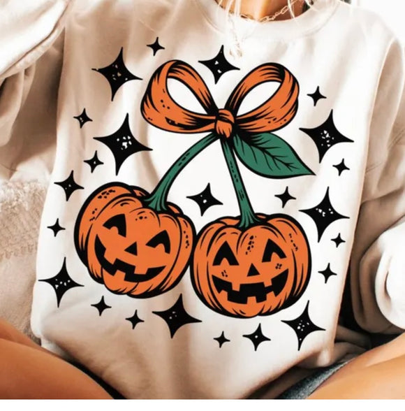 Jack o lantern (must also add a shirt)