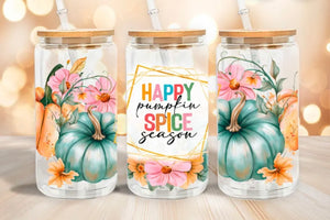 Pumpkin spice season (must also add a cup)