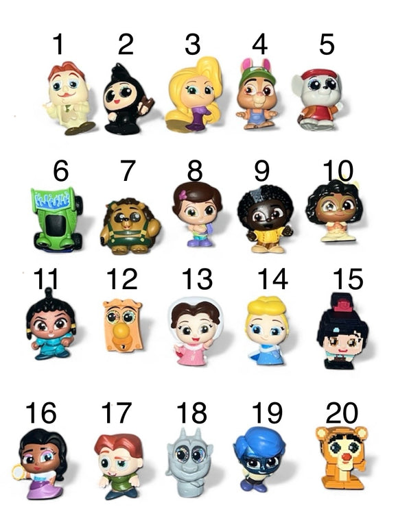 New Doorables pixel perfect and technicolor