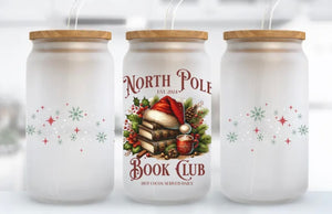 North Pole book club (must also add a cup)