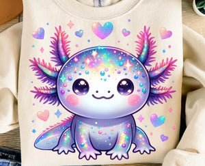 Axolotl (must also add a shirt)