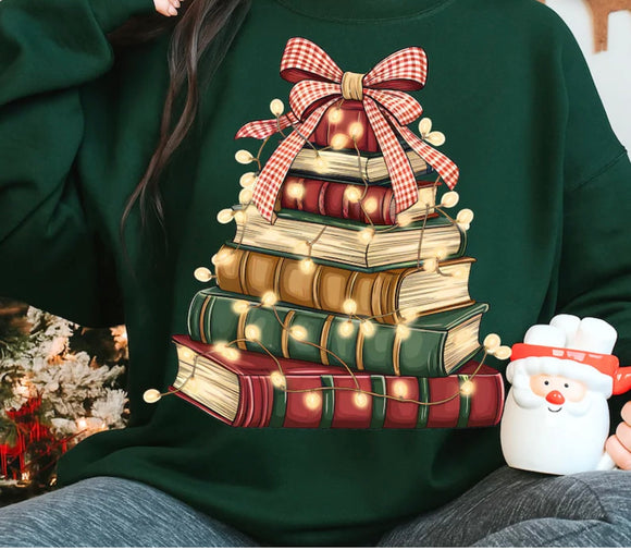 Christmas books (must also add a shirt)