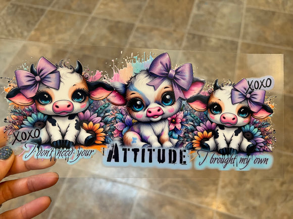 Attitude wrap for sale