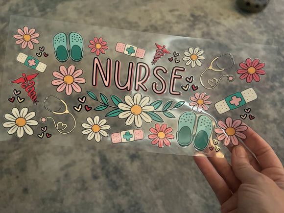 Nurse (must also add a cup)