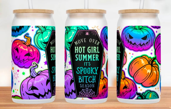 Spooky B season (must also add a cup)