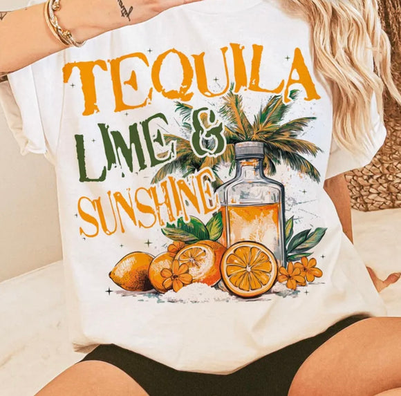 Tequila lime and sunshine print for sale