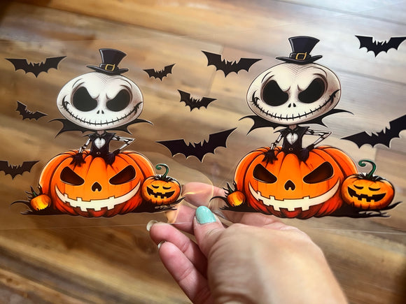 Jack and pumpkin print for sale