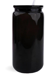 Black stainless steel 16oz Libbey