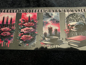 Coffee and dark romance wrap for sale