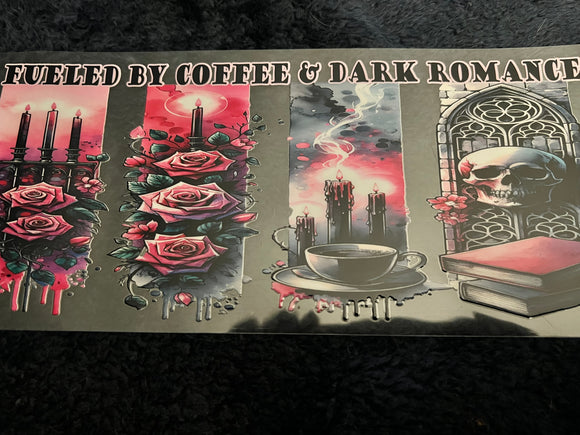 Coffee and dark romance wrap for sale