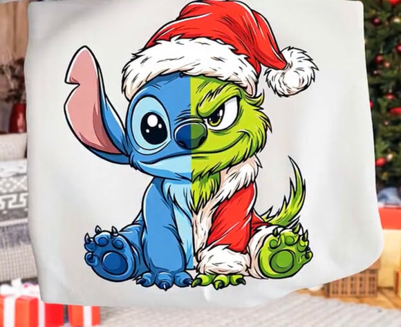 Green and blue guy print for sale