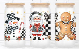 Santa and friends wrap for sale