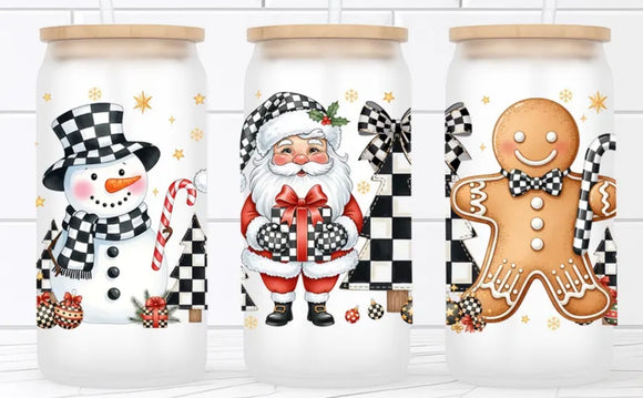 Santa and friends wrap for sale